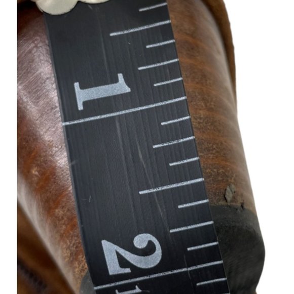 Aquatalia Farin Women's Weatherproof Brown Italian Suede Ankle Boots Size 8 - Picture 9 of 9